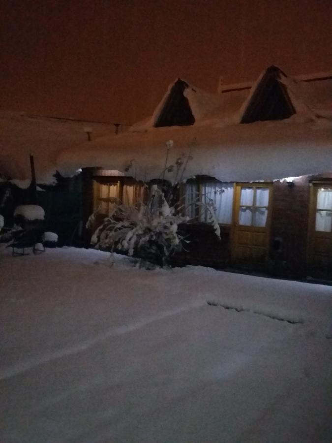 Cabanas Natanael Trevelin Exterior photo