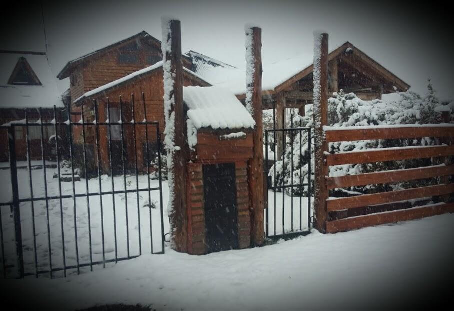 Cabanas Natanael Trevelin Exterior photo